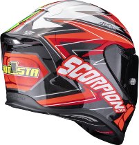 Scorpion EXO-R1 Evo Air Replica ALVARO Integralhelm II S