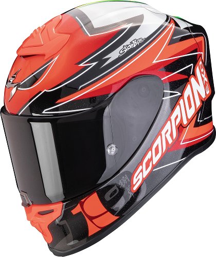 Scorpion EXO-R1 Evo Air Replica ALVARO Integralhelm II S