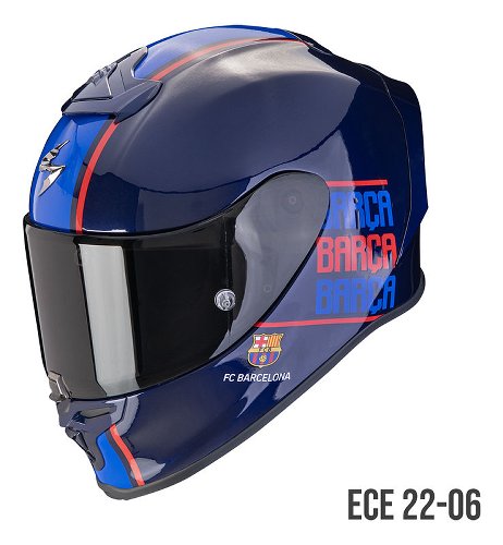 Scorpion EXO-R1 EVO AIR FC BARCELONA Blau S