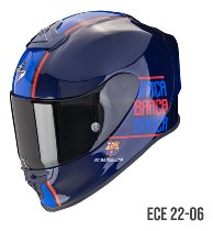 Scorpion EXO-R1 EVO AIR FC BARCELONA Blau S