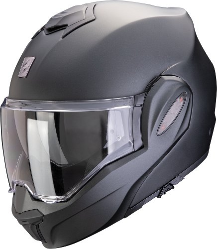 Scorpion EXO-TECH EVO PRO SOLID Mattes Perlschwarz XXL