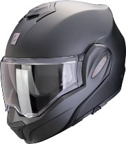 Scorpion EXO-TECH EVO PRO SOLID Mattes Perlschwarz XXL