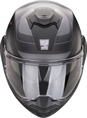Scorpion EXO-TECH EVO PRO COMMUTA Mattschwarz-Silber XL