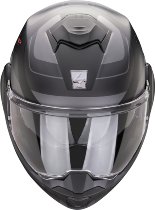 Scorpion EXO-TECH EVO PRO COMMUTA Mattschwarz-Silber XL