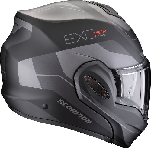 Scorpion EXO-TECH EVO PRO COMMUTA Mattschwarz-Silber XL
