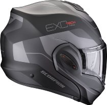 Scorpion EXO-TECH EVO PRO COMMUTA Mattschwarz-Silber XL