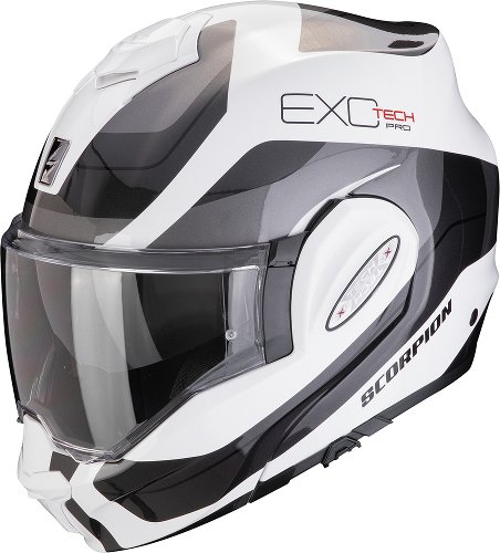 Scorpion EXO-TECH EVO PRO COMMUTA Weiss-Silber XL