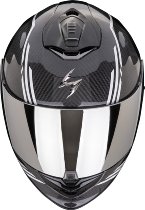 Scorpion EXO 1400 EVO 2 CARBON AIR REIKA Schwarz-Weiss XS