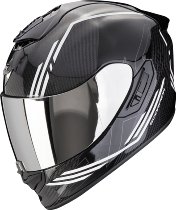 Scorpion EXO 1400 EVO 2 CARBON AIR REIKA Schwarz-Weiss XS