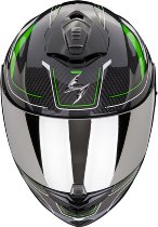 Scorpion EXO 1400 EVO 2 CARBON AIR MIRAGE Schwarz-Grün M