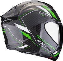 Scorpion EXO 1400 EVO 2 CARBON AIR MIRAGE Schwarz-Grün M
