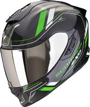 Scorpion EXO 1400 EVO 2 CARBON AIR MIRAGE Schwarz-Grün M