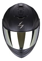 Scorpion EXO-1400 Carbon Air Solid Integralhelm Schwarz XL