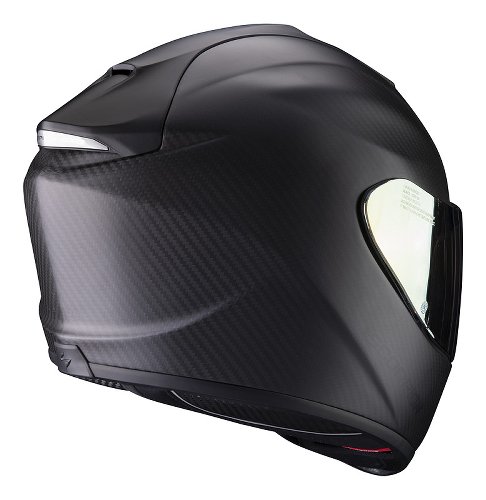 Scorpion EXO-1400 Carbon Air Solid Integralhelm Schwarz XL