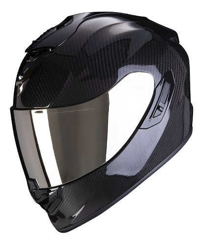 Scorpion EXO-1400 Carbon Air Solid Integralhelm Schwarz XL