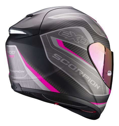 Scorpion EXO-1400 Air Attune Integralhelm Matt Schwarz/Pink