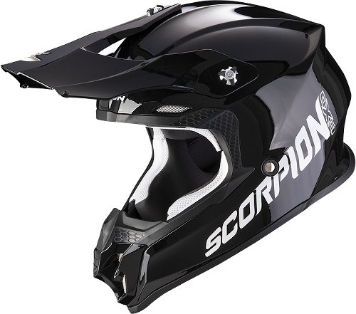 Scorpion VX-16 EVO AIR SOLID Schwarz XXL