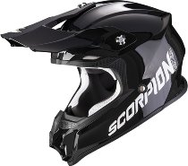 Scorpion VX-16 EVO AIR SOLID Schwarz XXL