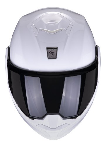 Scorpion EXO-TECH Solid Klapphelm Weiß S