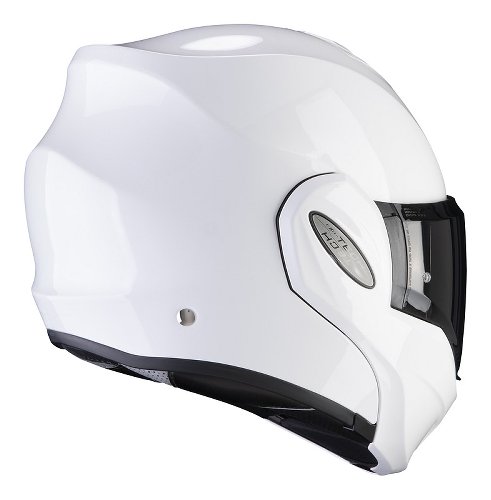 Scorpion EXO-TECH Solid Klapphelm Weiß S