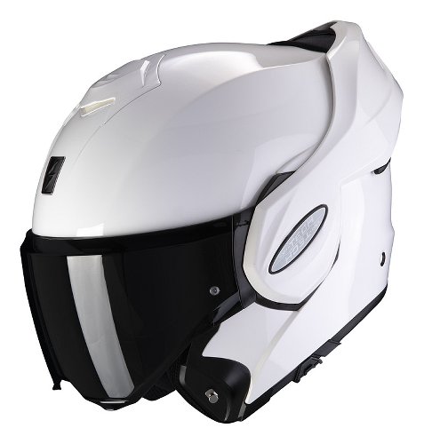 Scorpion EXO-TECH Solid Klapphelm Weiß S