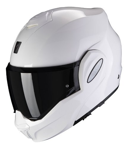Scorpion EXO-TECH Solid Klapphelm Weiß S