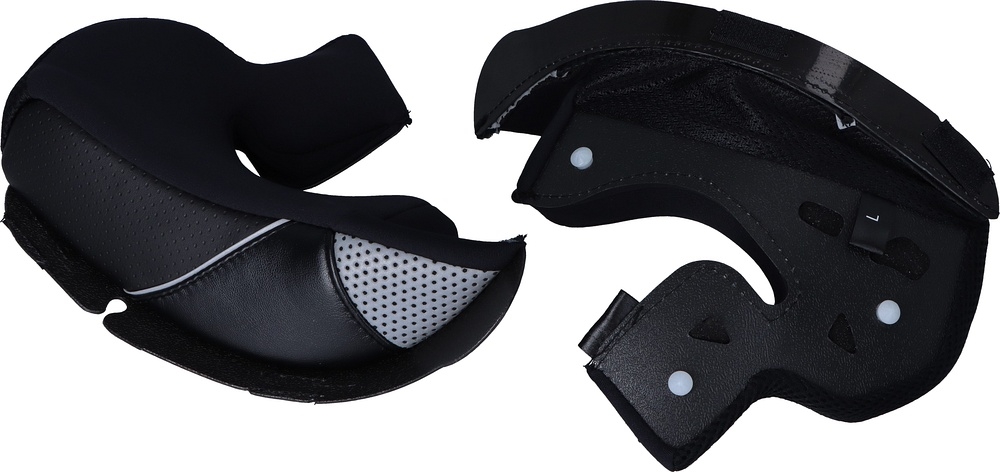 Scorpion EXO-TECH cheek pads L Spare Parts for Moto Guzzi, Ducati
