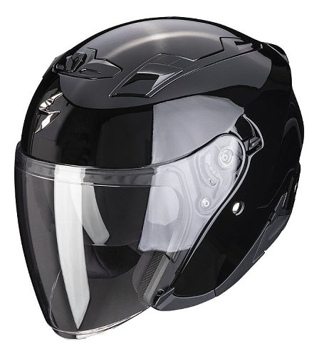 Scorpion EXO-230 Solid Casco jet Nero XS