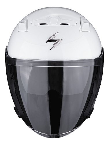 Scorpion EXO-230 Solid Casco jet Blanco XS