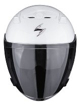 Scorpion EXO-230 Solid Casco jet Bianco XS