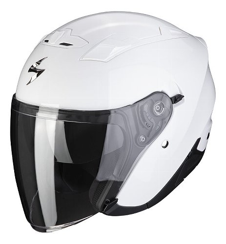 Scorpion EXO-230 Solid Casco jet Blanco XS