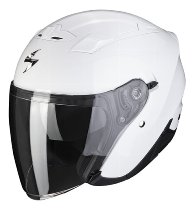 Scorpion EXO-230 Solid Casco jet Bianco XS