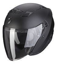 Scorpion EXO-230 Solid Casco jet Negro mate XS