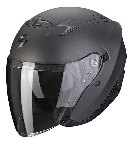 Scorpion EXO-230 Solid Casco jet Antracite opaco S