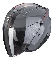 Scorpion EXO-230 SR Jet Helmet Grey/Red XS