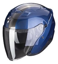 Scorpion EXO-230 SR Casco jet Blu/Bianco S