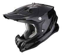 Scorpion VX-22 Air Solid Casco cruzado Negro XS