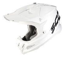 Scorpion VX-22 Air Solid Casco cruzado Blanco XS