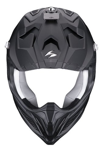 Scorpion VX-22 Air Solid Casque de cross Noir mat S