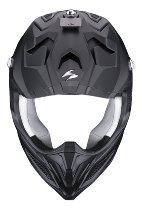 Scorpion VX-22 Air Solid Casco cruzado Negro mate S