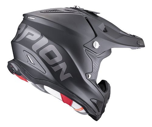 Scorpion VX-22 Air Solid Cross Helmet Matt Black S