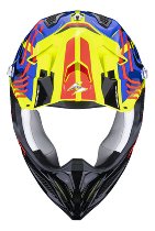 Scorpion VX-22 Air Neox Casco a motocross Giallo