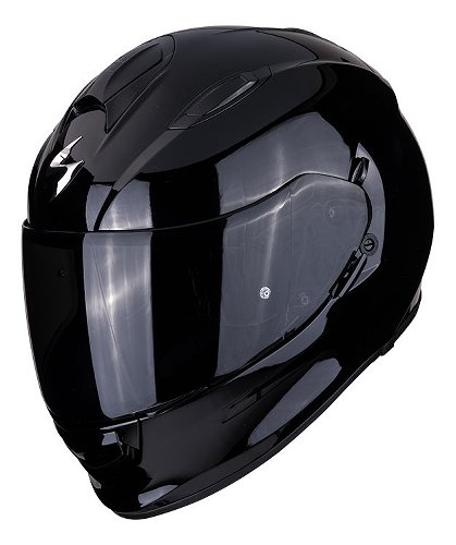 Scorpion EXO-491 Solid Casco integral Negro XS