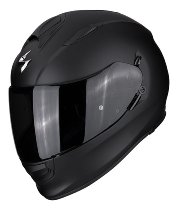 Scorpion EXO-491 Solid Casco integrale Nero opaco XXS