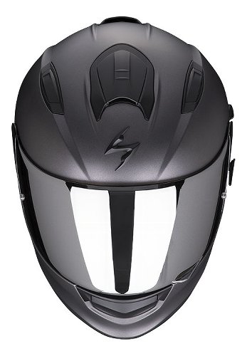 Scorpion EXO-491 Solid Casco integral Antracita mate S