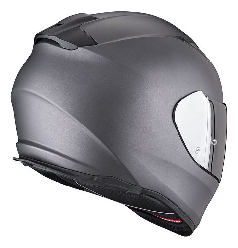 Scorpion EXO-491 Solid Casco integral Antracita mate S