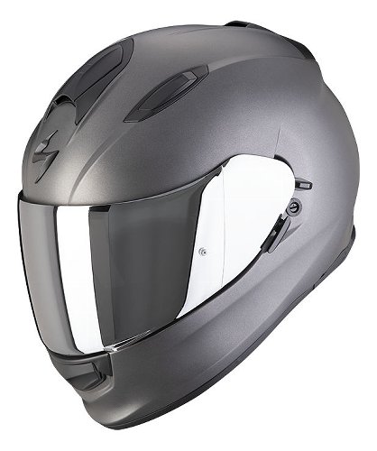 Scorpion EXO-491 Solid Casco integral Antracita mate S