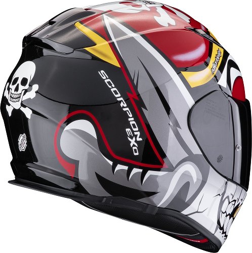 Scorpion EXO 491 PIRATE Rot XS