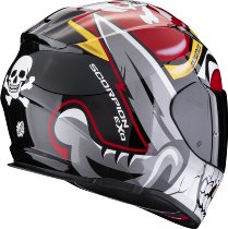 Scorpion EXO 491 PIRATE Rot XS