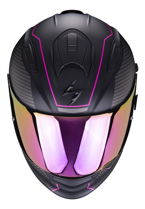 NML Scorpion EXO-510 Air Frame Integral Helmet Matt Black/Pink XS